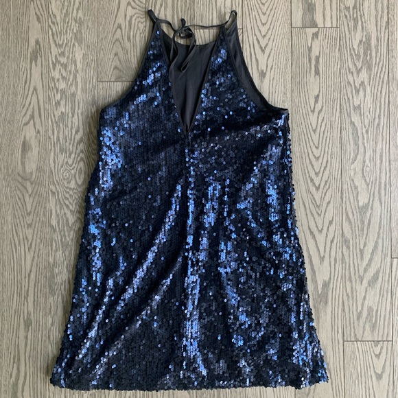 Forever 21 Sequence Dress👗💙 - Picture 2 of 5